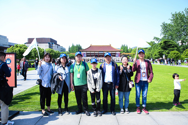 五一體驗(yàn)營(yíng)的旅游照新鮮出爐啦！