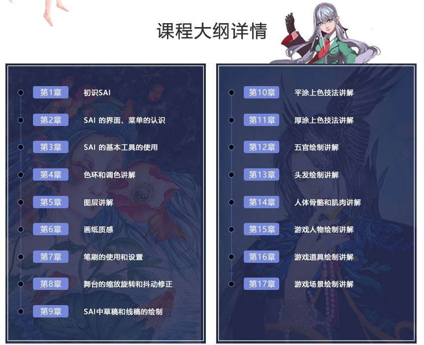 【限前20名】大廠資深插畫師課程，讓進(jìn)步看的見！