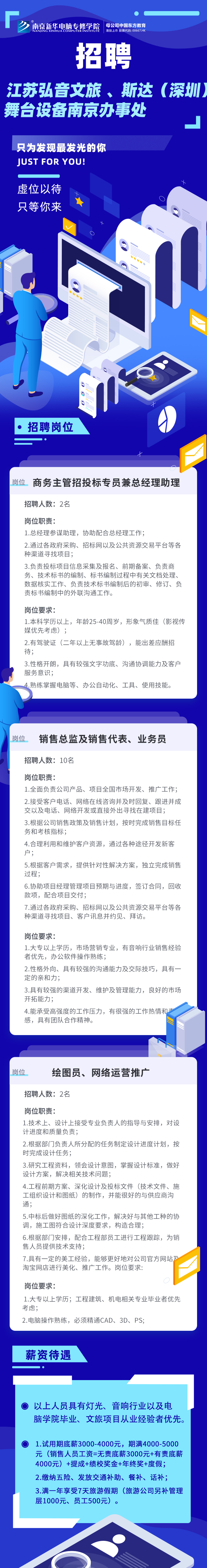 招賢納士，“職”等你來(lái)！
