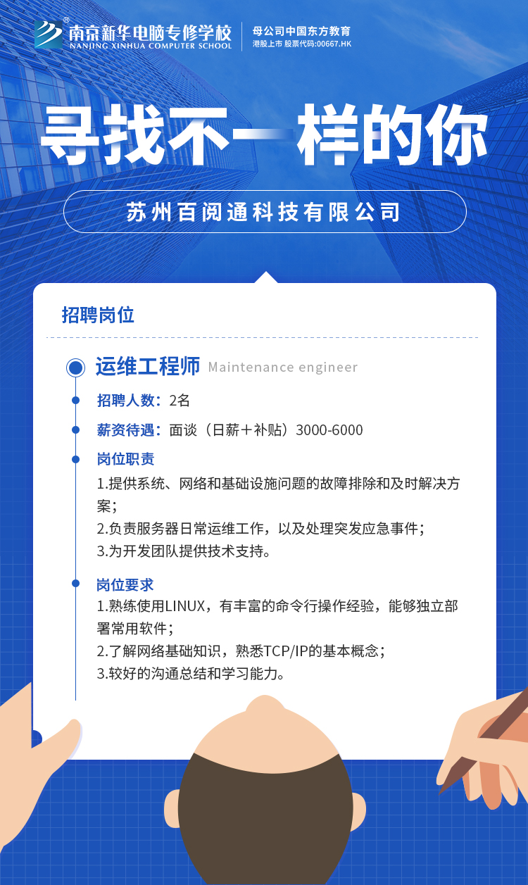 招賢納士，“職”等你來！
