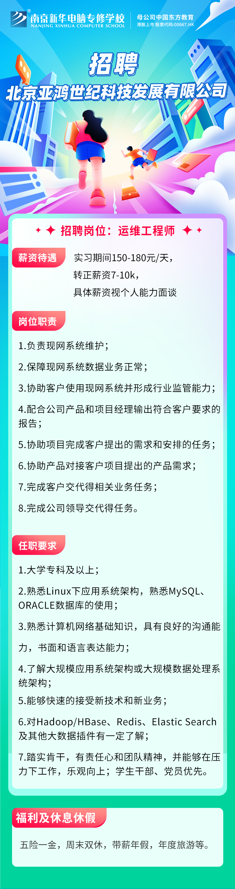  招賢納士，“職”等你來！