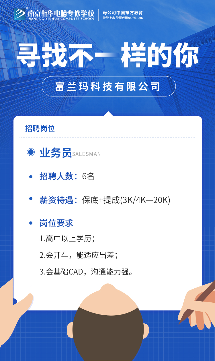 招賢納士，“職”等你來！