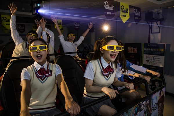 金九銀十，你考慮過VR類職業(yè)么？