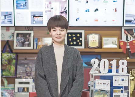 “有夢(mèng)想就要為之努力，讓夢(mèng)想綻放在行動(dòng)力中”