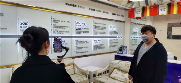 就業(yè)保障丨畢業(yè)學(xué)子線上參觀合作企業(yè)，促進(jìn)校企合作三方共贏！